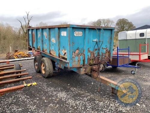 Armstrong Holmes tandem axle tipping trailer