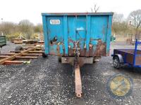 Armstrong Holmes tandem axle tipping trailer - 2