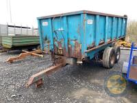 Armstrong Holmes tandem axle tipping trailer - 3