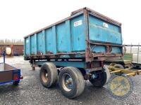 Armstrong Holmes tandem axle tipping trailer - 6