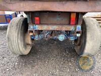 Armstrong Holmes tandem axle tipping trailer - 8