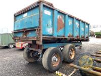 Armstrong Holmes tandem axle tipping trailer - 9