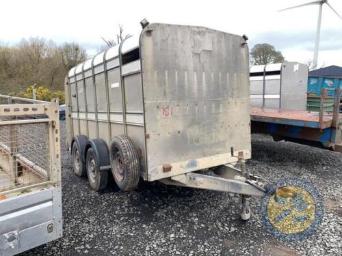 Ifor Williams 12fr cattle trailer 2005