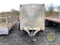 Ifor Williams 12fr cattle trailer 2005 - 2