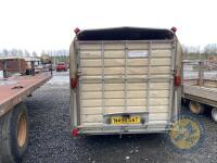 Ifor Williams 12fr cattle trailer 2005 - 5