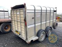 Ifor Williams 12fr cattle trailer 2005 - 6