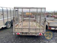 Brian James dropside trailer tail ramp c/w mesh sides - 6