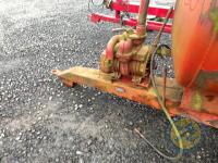 Slurry tanker for water bowser 750gln - 2
