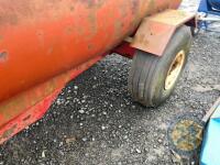 Slurry tanker for water bowser 750gln - 3