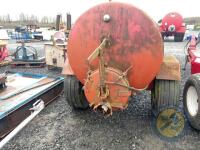 Slurry tanker for water bowser 750gln - 4