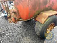 Slurry tanker for water bowser 750gln - 5