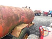 Slurry tanker for water bowser 750gln - 6