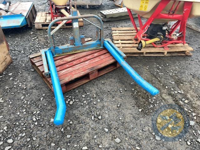 Fleming bale lifter