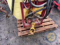 12m Hardi sprayer with shaft - 3