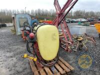 12m Hardi sprayer with shaft - 5