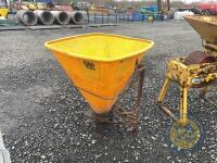 Teagle fertiliser sower