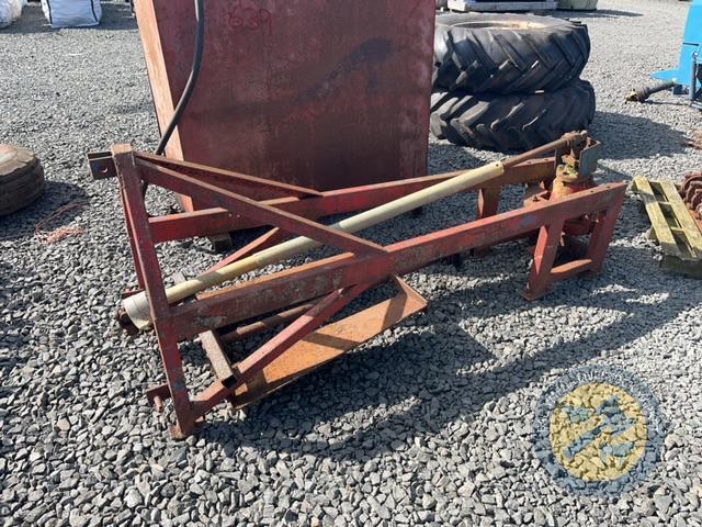 Slurry paddle