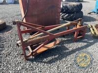 Slurry paddle