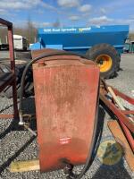 1000L diesel tank with hose - 2