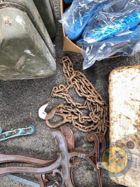 9ft tow chain