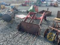 On Behalf of the Deceased Estate of James Moore, Bushmills - Front loader