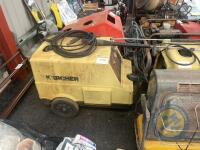 Karcher HDS 580 single phase normal plug