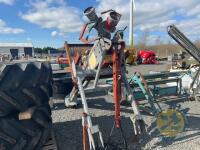 Redrock slurry mixer