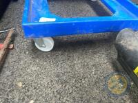 Blue removal trolley - 2
