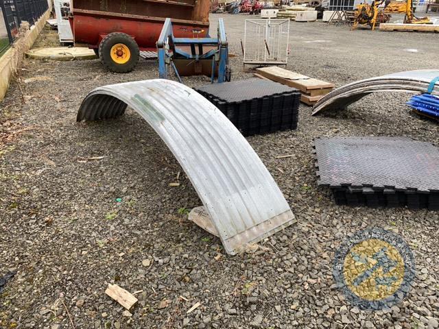 8 new sheets for barley bin 14ft diameter