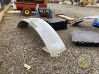 8 new sheets for barley bin 14ft diameter