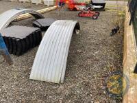 8 new sheets for barley bin 14ft diameter - 2