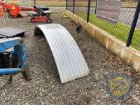 8 new sheets for barley bin 14ft diameter - 3