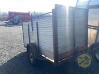 7 4 x 4 7 Aluminium sides & floor trailer - 3