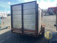 7 4 x 4 7 Aluminium sides & floor trailer - 5