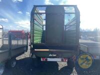 7.5 Ton frazer silage trailer - 6