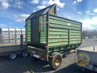 7.5 Ton frazer silage trailer - 7