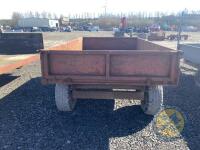Dropside tipping trailer - 5