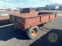 Dropside tipping trailer - 6