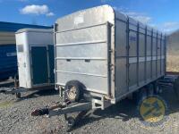 14x 66 Triaxle cattle trailer - 3