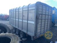 14x 66 Triaxle cattle trailer - 4