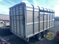 14x 66 Triaxle cattle trailer - 6