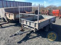 Ifor Williams plant trailer 10x5 - 3