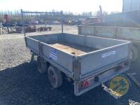 Ifor Williams plant trailer 10x5 - 4