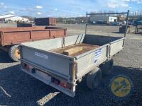 Ifor Williams plant trailer 10x5 - 5