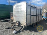 Ifor William 12x6 Daul Purpose cattle trailer - 3