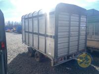Ifor William 12x6 Daul Purpose cattle trailer - 4