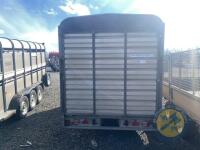 Ifor William 12x6 Daul Purpose cattle trailer - 5