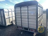 Ifor William 12x6 Daul Purpose cattle trailer - 6