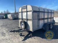 12 ft Bateson livestock trailer All LED lights & brakes working - 3