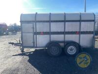 12 ft Bateson livestock trailer All LED lights & brakes working - 4